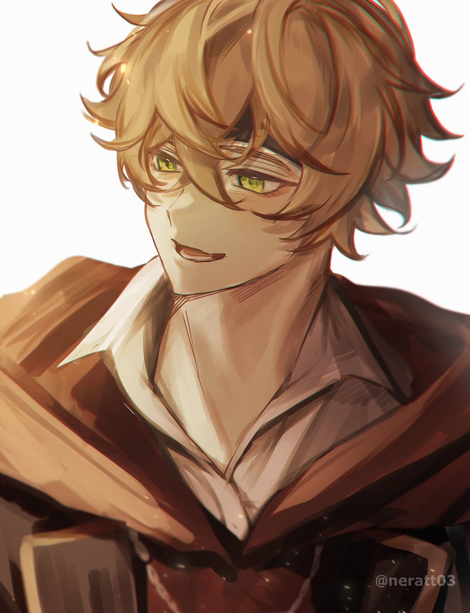 High school Thoma 😭💕

#GenshinImpact  #原神 #Thoma