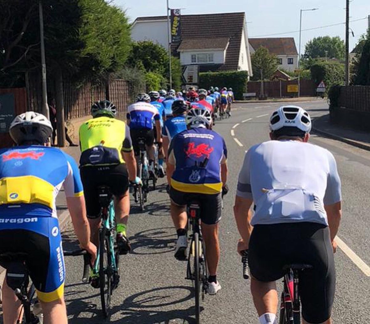 Brilliant to get to ride with @wenvoe_wheelers today, and as always had a great coffee at @FillStnTintern thanks to everyone that attended, and to @chunkiebailey & @robgoescycling for organising the ride 👏👏 #CwmcarnParagon #WenvoeWheelers #JointClubRide