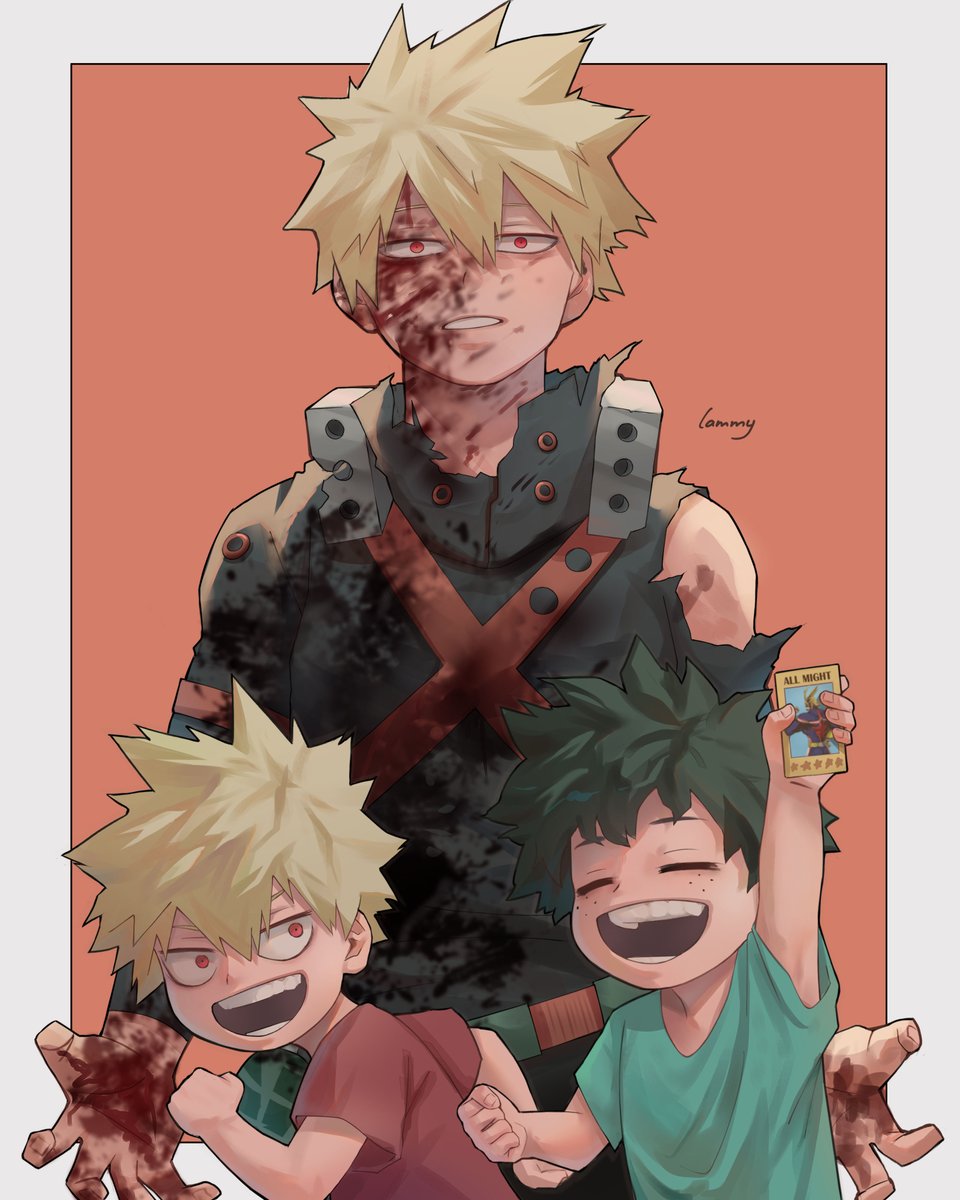 lammyyy_'s tweet photo. Bakugou https://t.co/piAr4iYqxY