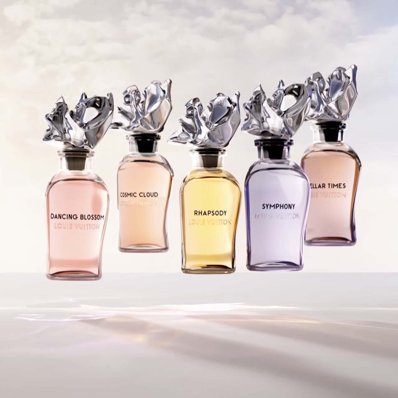 Frank Gehry x Louis Vuitton Fragrance Collection