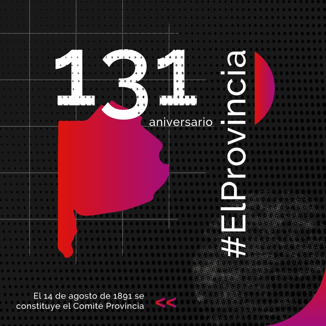 UCRBuenosAires's tweet photo. #ELPROVINCIA CUMPLE | El 14 de agosto de 1891 se constituyó el Comité Provincia y se eligió a Hipólito Yrigoyen como su primer presidente. https://t.co/tEcLX6QKJe