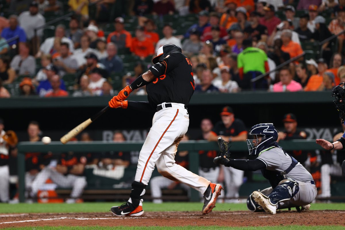 BirdlandInsider's tweet image. Adley Rutschman is the first Major League catcher since at least 1900 to record 23 doubles in his first 66 career games.