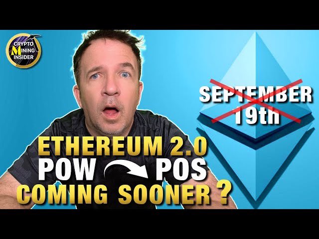 cryptominingins's tweet photo. ETH PoS Merge Coming sooner ?  How I'm Preparing for this!
https://t.co/iHqat1rMtO https://t.co/9xRQ76A0PN