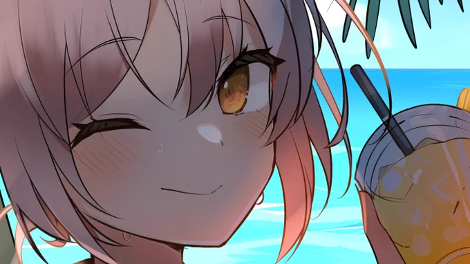 わからん・・・塗り。・。。 