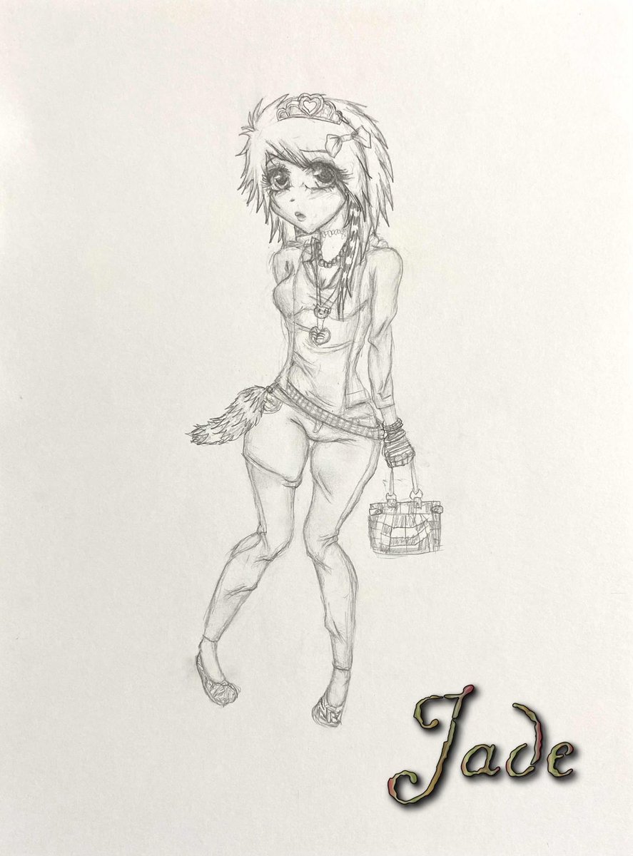 Jqd1y's tweet photo. New @ETArtVisions coming soon! Introducing Iris! This took me 5 hours to sketch. Follow for more. #NFT #sketch #RVN #NFTCommunity #NFTCommuntiy https://t.co/Peoxoy83ot