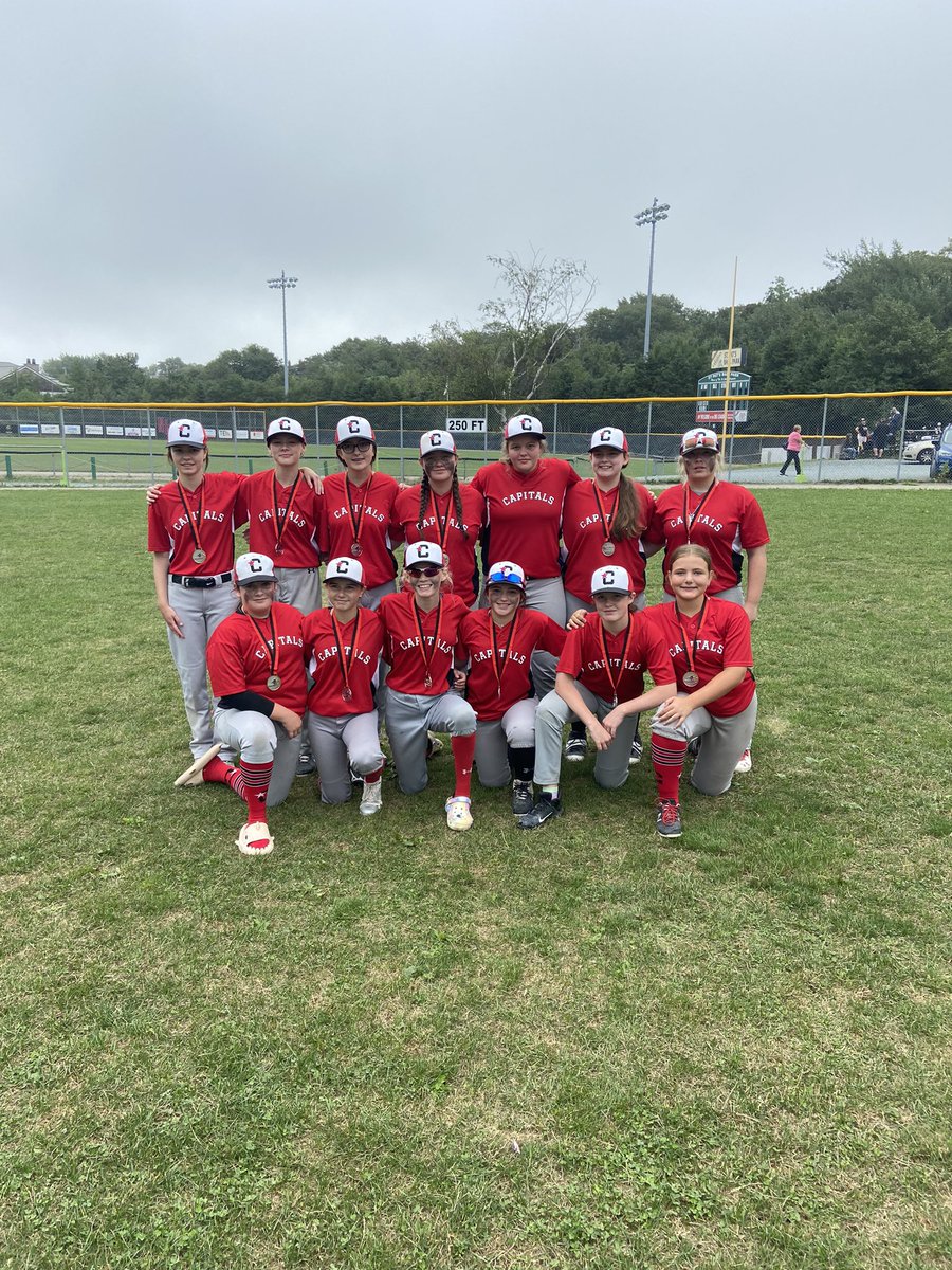 Caps Girls Baseball tweet media