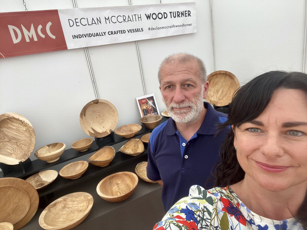 LisaMM19's tweet photo. Brilliant day at #TullamoreShow meeting some brilliant #Offaly businesses @LEOOffaly @offalycoco https://t.co/d1kUsHrFbL