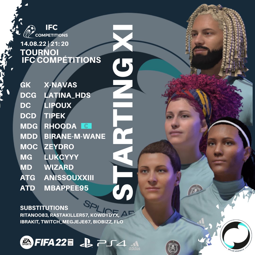 Splice Aranea-e tweet media