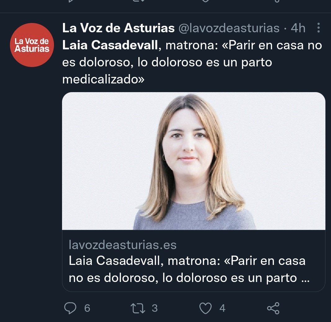 Laia está como una chota y gana dinero aprovenchandose de las mujeres a las que desinforma. Pásalo.