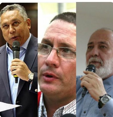 TibiosLos's tweet photo. Que  opina el  magisterio  venezolano  si  le proponemos a las Universidades    que se le    otorgue   el  doctorado   honoris y  causas  a  estas  eminencias? Los  leo:?  #falso #ONAPRE  @NicolasMaduro https://t.co/5hpEsvrLBc