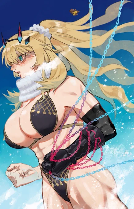 今回も超かわいいバゲ子礼装ありがとうございます#FGO 
