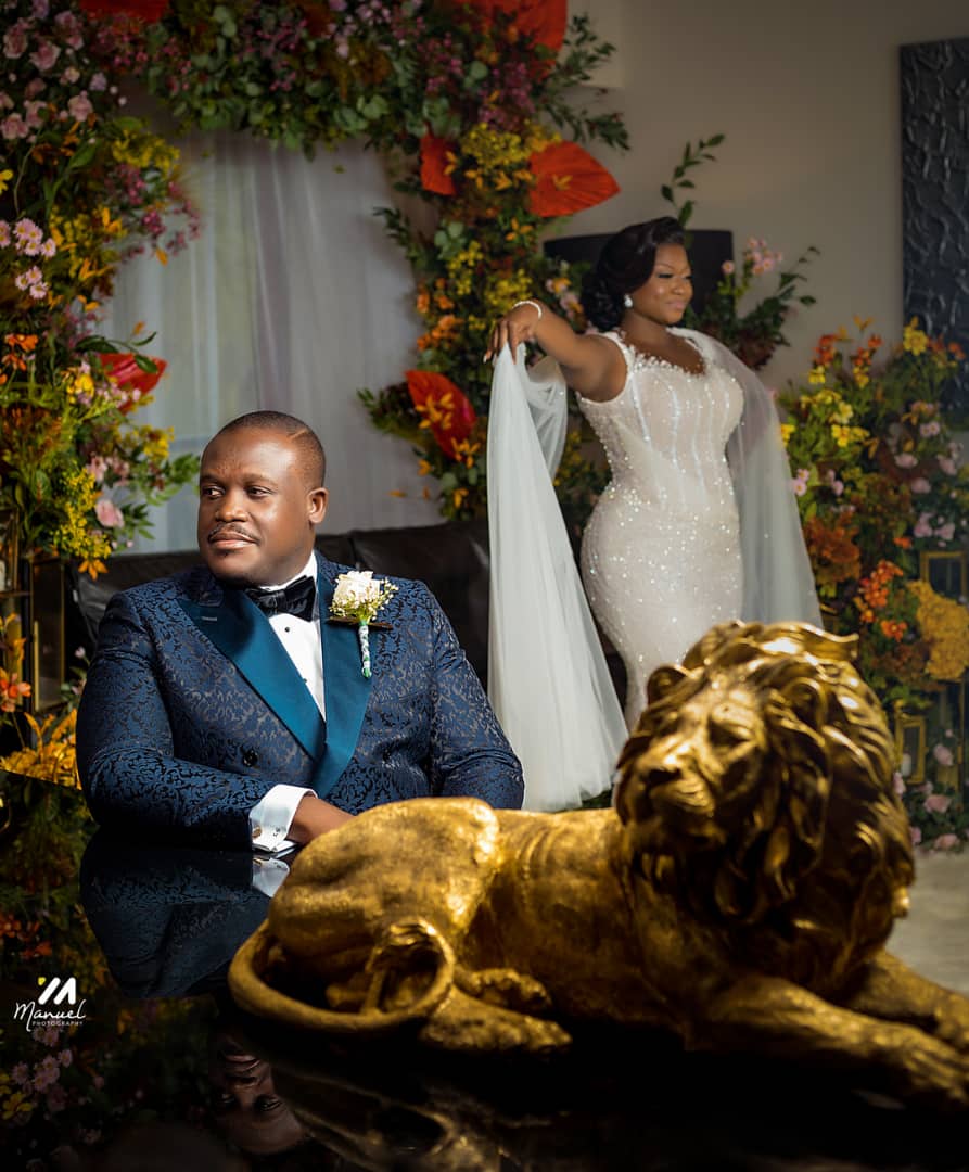samgeorgegh's tweet photo. After a lovely service on Sunday, we look at noko nice, noko lovely. Still on the matter ..... 🦁❤️

#RiantRhapsody
#WeStillDo https://t.co/qaxjJc58R9