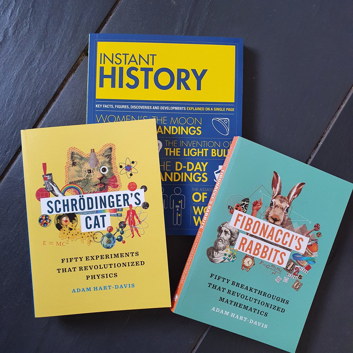SancroftRCs's tweet photo. Three new non-fiction books bought for the @SancroftLibrary from our fundraising. https://t.co/Q1Tre71z7q