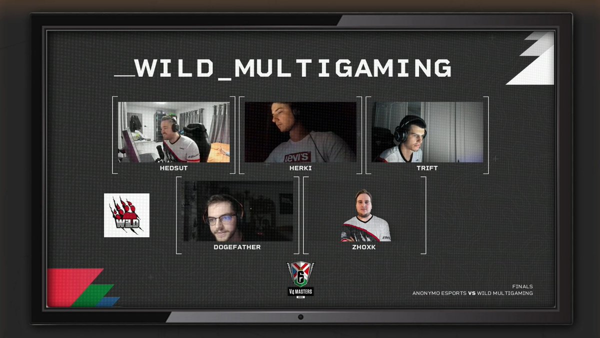 wildmultigaming's tweet photo. Starting our V4 Masters semifinal match against @YumisuEsport right now. GYERTEK SZURKOLNI NEKÜÜÜÜÜÜÜÜÜÜÜÜÜÜÜNK!!!!! 🎉🎉🎉🎉🎉
🖥️🇭🇺https://t.co/MJRb69BWj8
#BeWiLD @CoolerMaster @Dombai_Europe #V4Masters #V4 #R6V4M #R6S @Rainbow6V4 #HUN https://t.co/asv8T1fQJi