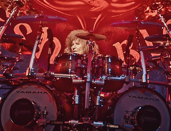 Happy Birthday Tommy Aldridge (72) August 15th, 1950.  