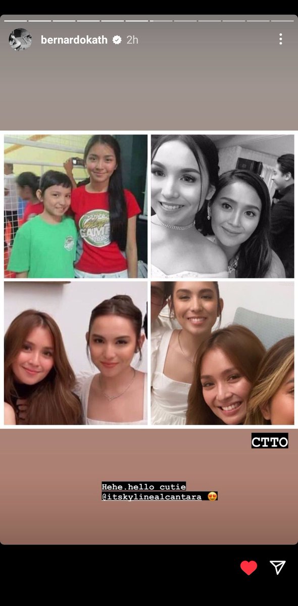 Love_KyRren's tweet photo. Omg! Kyline x Kathryn collab when? https://t.co/slu3WIaU3S