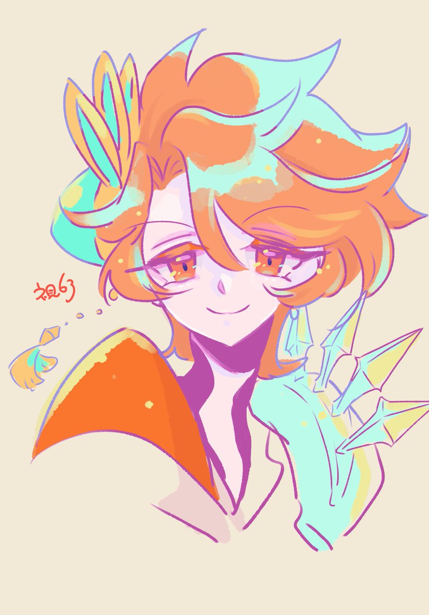 「リプ来てないけど昔の絵いっぱいRTしてもろててワーわたしの描いた外科医カワイ〜に」|スーパー天才.PNGのイラスト