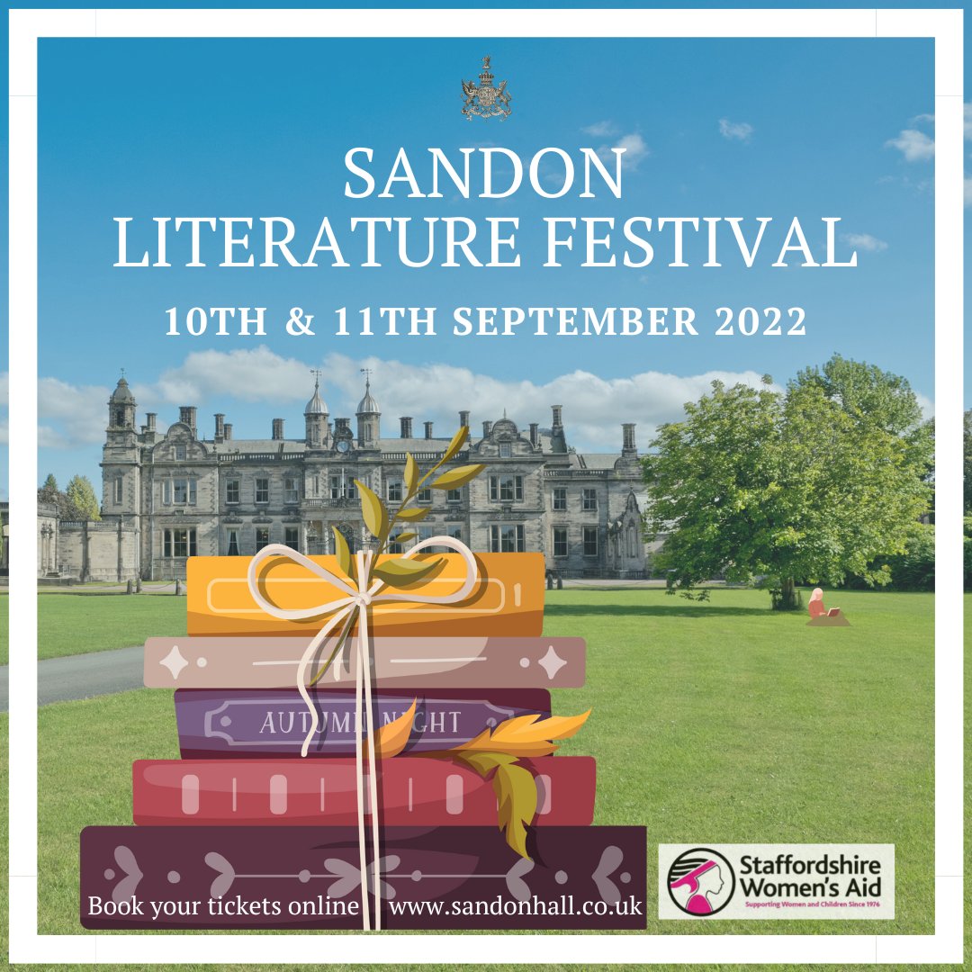 So excited to be hosting our first Literary Festival with <a href="/CaroSanderson/">Caroline Sanderson</a> to include an incredible cast of authors inc Rachel Joyce @SamEades <a href="/sarahbenton/">Sarah Benton</a> <a href="/sal2nd/">Dr Stuart Lawrence Official</a> <a href="/TristramHuntVA/">Tristram Hunt</a> <a href="/TracyBorman/">Tracy Borman OBE</a> <a href="/jessicafellowes/">Jessica Fellowes</a> <a href="/JaneBailey15/">Jane Bailey</a> <a href="/KatieFforde/">Katie Fforde</a> <a href="/PhillipaAshley/">Phillipa Ashley All We Want for Christmas</a> <a href="/anitasethi/">Dr Anita Sethi 🍃</a> <a href="/rhea_kurien/">Rhea Kurien</a>