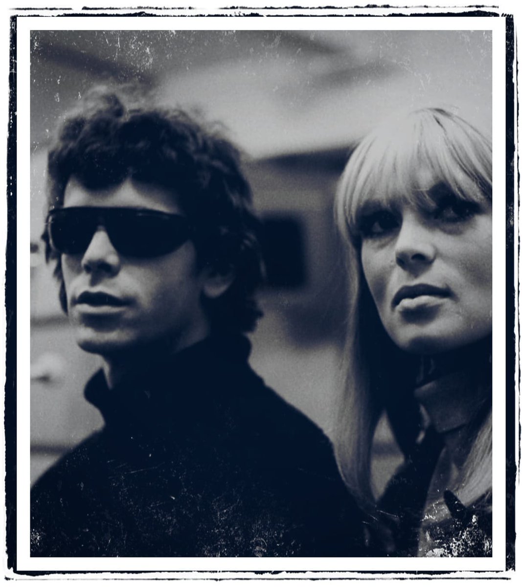 MalgorzataD3's tweet photo. Lou Reed und Nico  🎤🖤 https://t.co/mukiy1FACl