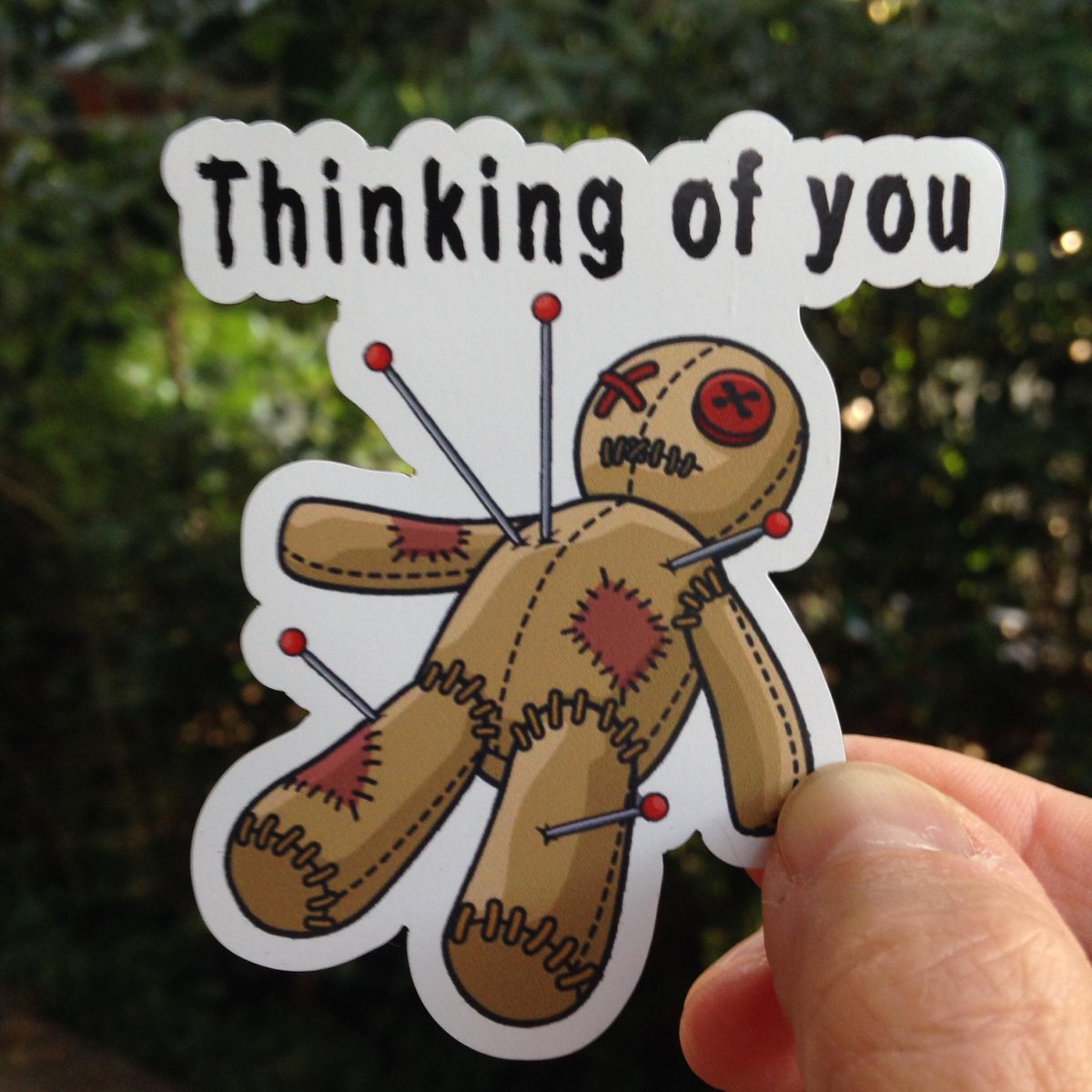 NydByrd's tweet image. We all have &quot;that&quot; someone. 😝
etsy.me/3bXAzOM

#thinkingofyou #badromance #funsticker #etsyshop #supportsmallbusiness #voodoo #Stickers #sundayvibes