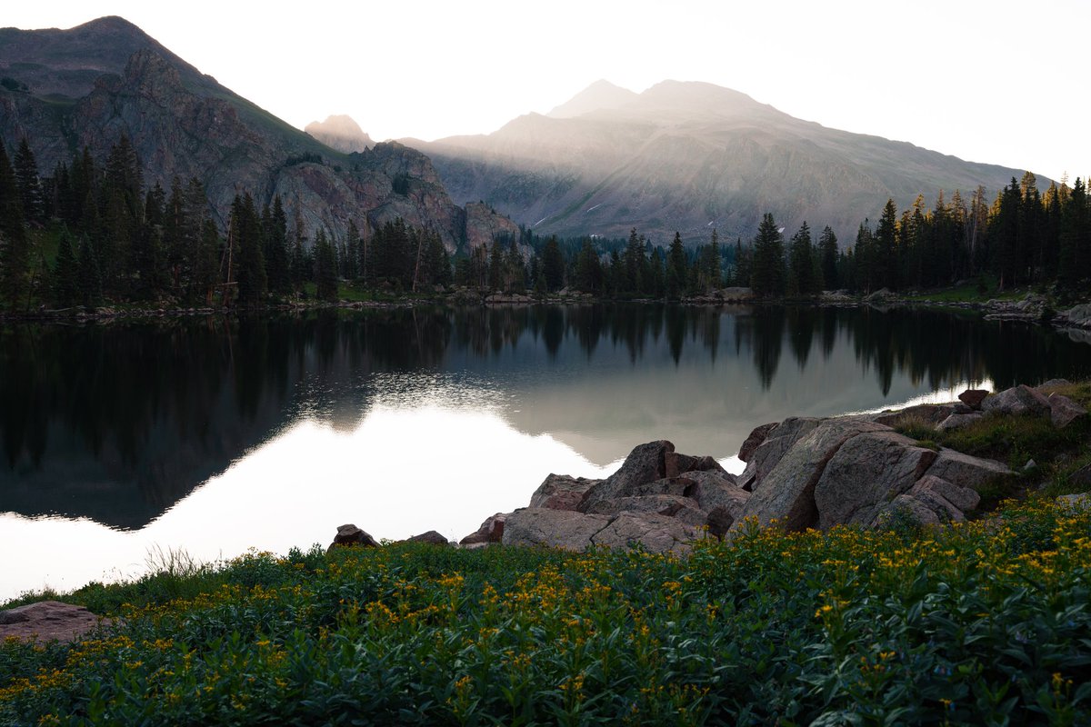 Welshman_P's tweet photo. Rocky mountain mornings https://t.co/UMyANYhCEY