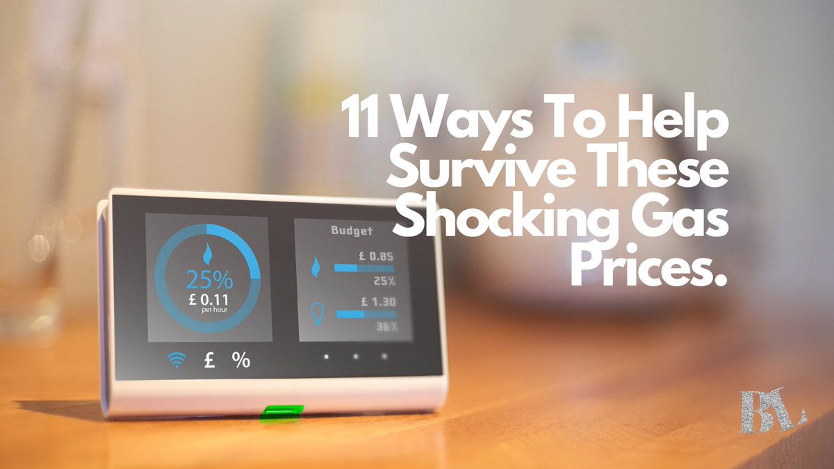 New Blog Post 
11 Ways to help survive these shocking gas prices. 🔥 💷💶😱
basicwithlife.com/11-ways-to-hel…

#CostOfLivingCrisis #blog #rt #gasprices #tips #goodtoknow #CostOfGreedCrisis #blogpost #Bills #householdbills #utilitybills  #WritingCommunity #finances #personalfinance #pin4pin