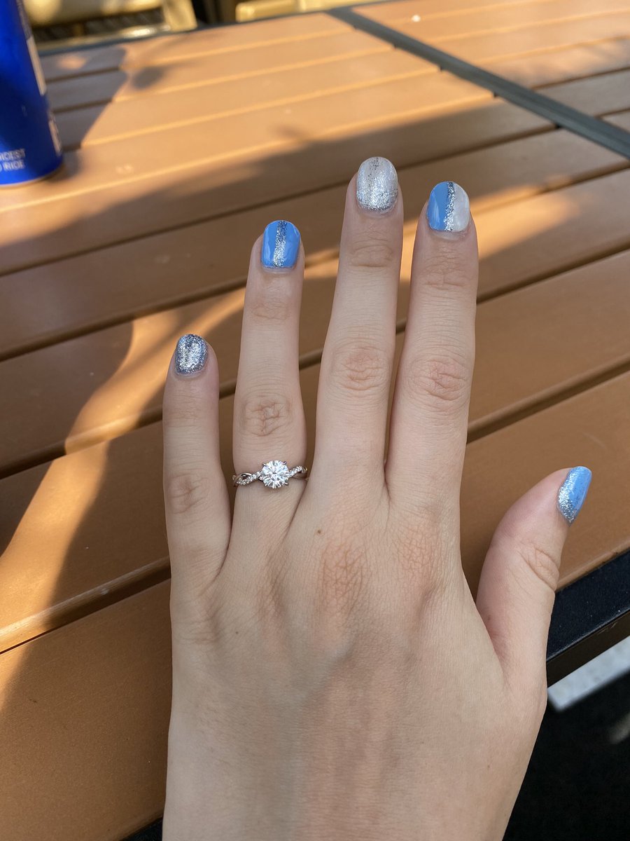 HonestQT's tweet photo. A holiday in 4 pictures. It was a good one! 💍❤️🗽 https://t.co/gUur865TRf
