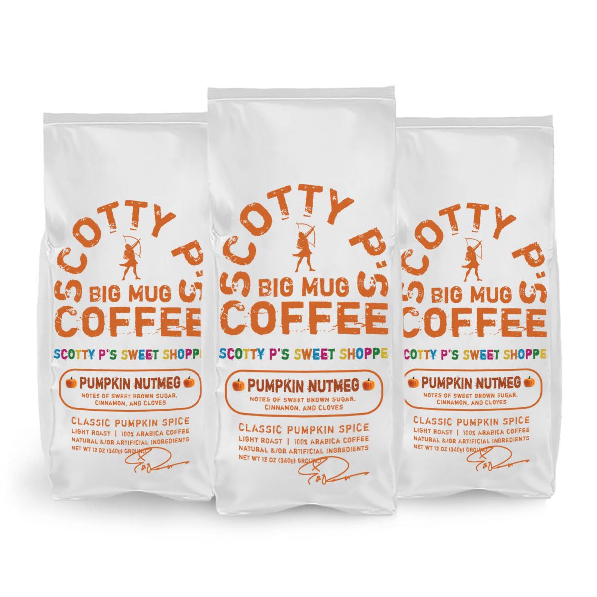 Sale 91 Off Scotty P S Big Mug Coffee Sweet Shoppe Caramel Swirl Ground 3 Pack 1oficioverde Com Br