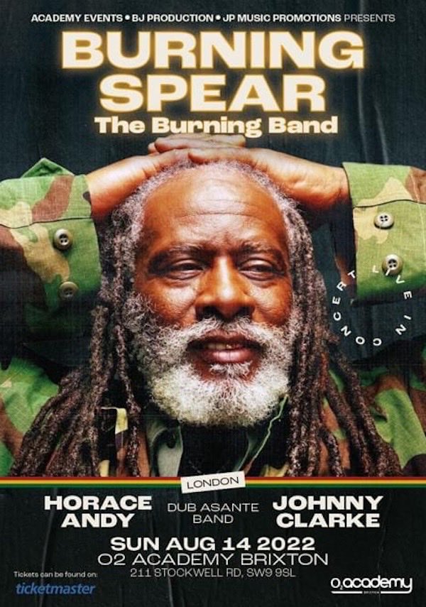 Just touchdown in bricky ready we ready for the mighty burning spear <a href="/burningmusic/">Burning Spear</a> final show of the tour what a blessing what a joy