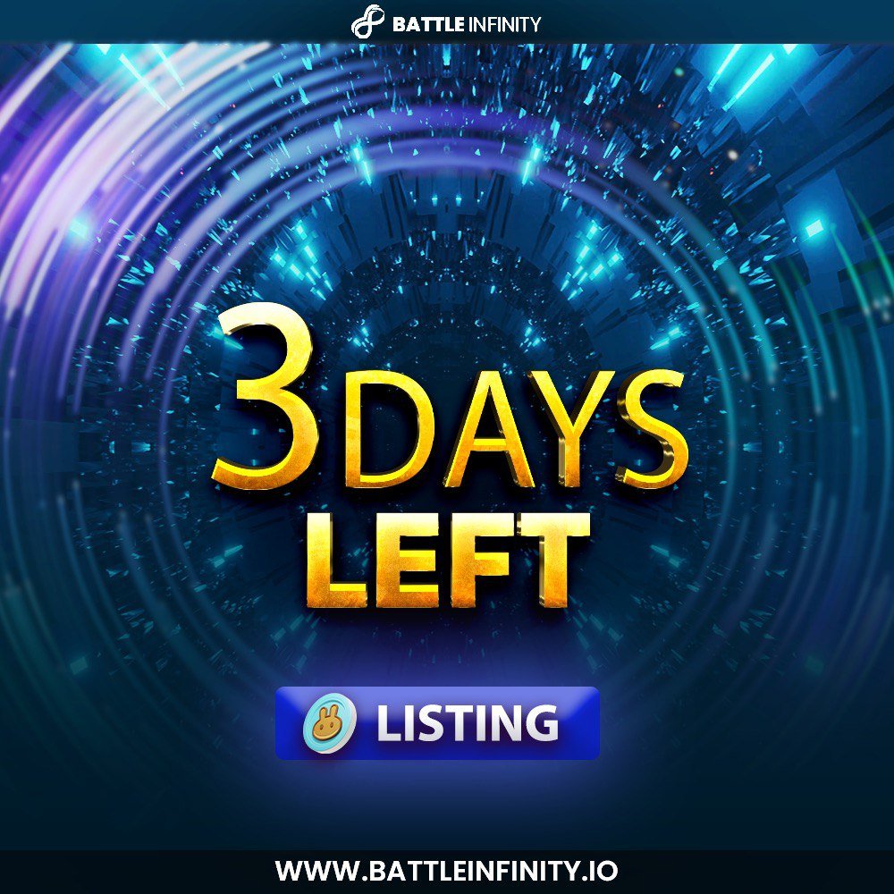 IBATOFFICIAL's tweet photo. 👉 IBAT Listing Countdown Begins 🔥

👉 Get Ready, Only 3 Days Left Until @PancakeSwap  Listing ⏱

👉 Countdown :- https://t.co/1PYBPej45G https://t.co/i7MXnVYXg8