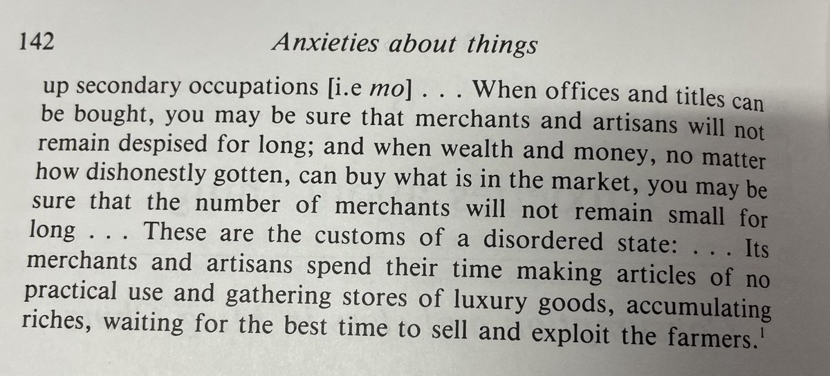 Here is what Han Fei wrote about merchants and artists in the sixth-century BC. It may explain a few things about contemporary Chinese politics.