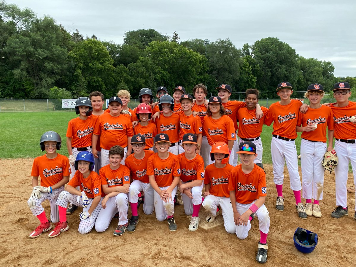 SLPLittleLeague's tweet photo. We flooded the fields with orange! Thank you to parents, coaches and sponsors for an amazing summer tournament league. Our players over-performed, bringing home dozens of medals and a State Championship! https://t.co/if6mhpBKnw