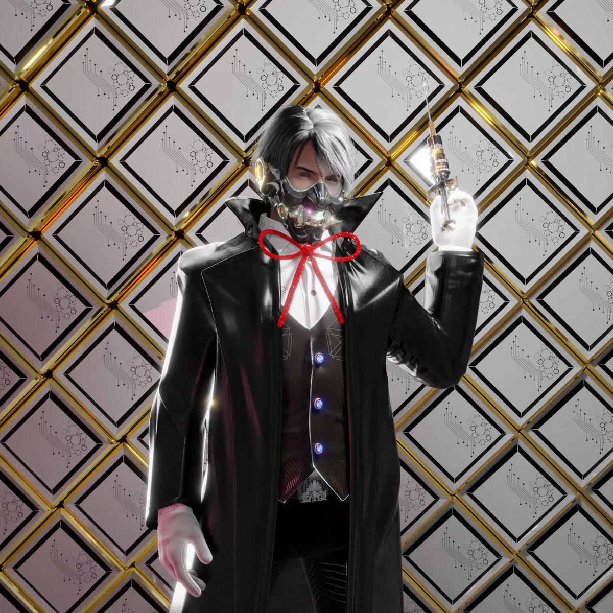 医者は人体を治せますが、ねじれた心は治せません。

#ブラック・ジャック
discord.com/invite/unknown…
#NFT #NFTS #NFTCommunity 
#nftar  
Unknown．無名吾名