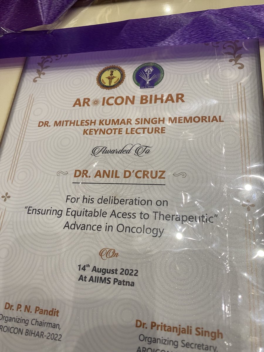 docdcruz's tweet photo. Day well spent. The honour of the key note at the conference to an extent but more importantly the discussions that followed on equity What can be better than awareness and suggestions from all as we attempt to bridge the cancer divide . https://t.co/XIduHNIWGn