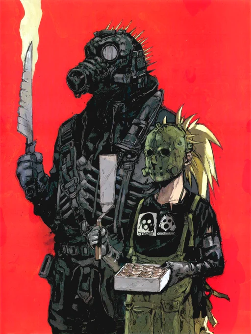 Illustration |  Q Hayashida 