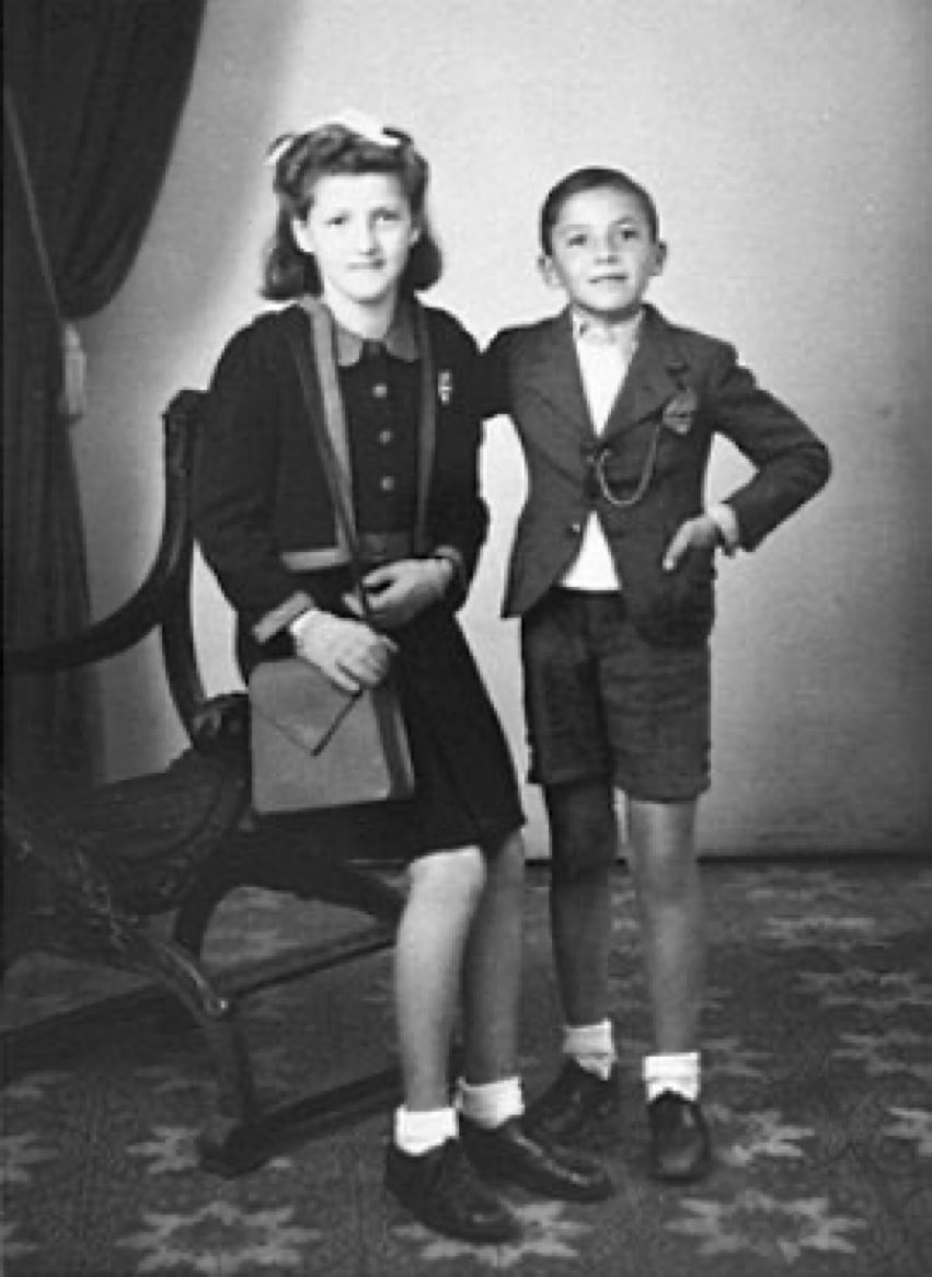 MemoireAout42's tweet photo. On August 26,2022,during the inauguration of the #TreeOfRemembrance in Aiguebelette by @MemoireAout42, Betty Eppel,born Berthe Lewkowitz,from Valenciennes with parents of Polish origin,will come to testify to her story as a Jewish child hidden by a couple of villagers from Dullin https://t.co/bcSGl0veZG