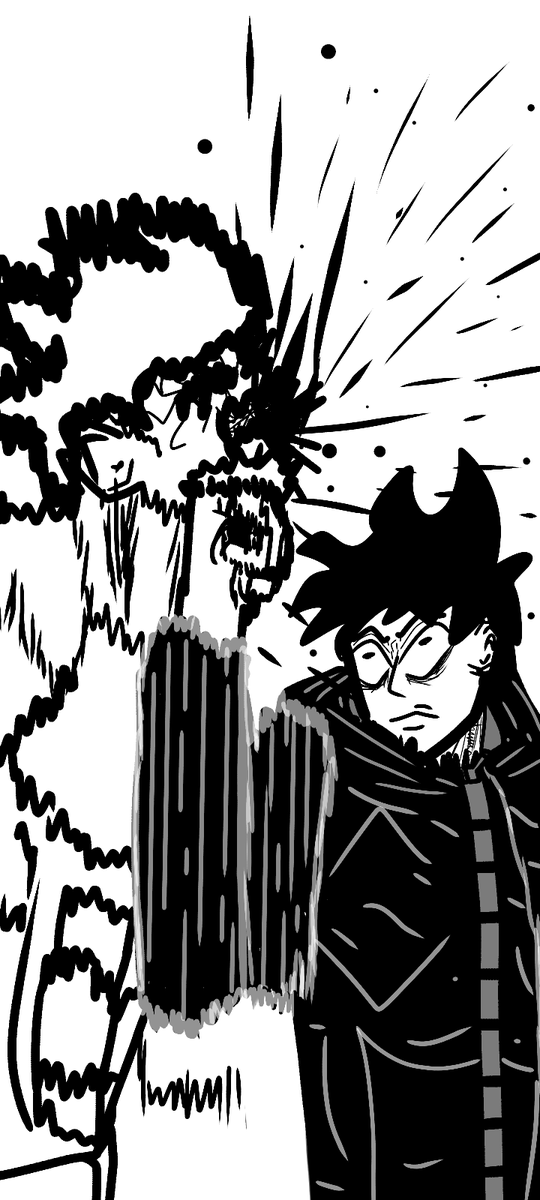 Dark182183992's tweet photo. Dark fighting the big demon with his own fist. 

#Darkfight #fight #DarkTheDemonofDarkness #Artdigital #artdigital #digitalart #digitaldrawing https://t.co/Tqh1kr4SSH