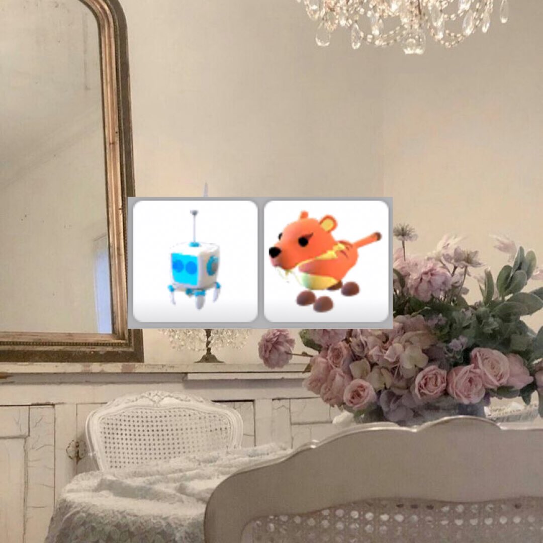 bvsichcney's tweet photo. selling #adoptme pets for #gcash 

robot &amp; sabertooth bundle = ₱10
- rcbyt https://t.co/hCNjRrpoAV
- dm @klyscart to buy

🏷 #adoptmetrades #adoptmetrading #adoptmepets #adoptmesell #adoptmeselling https://t.co/z501mOd41S
