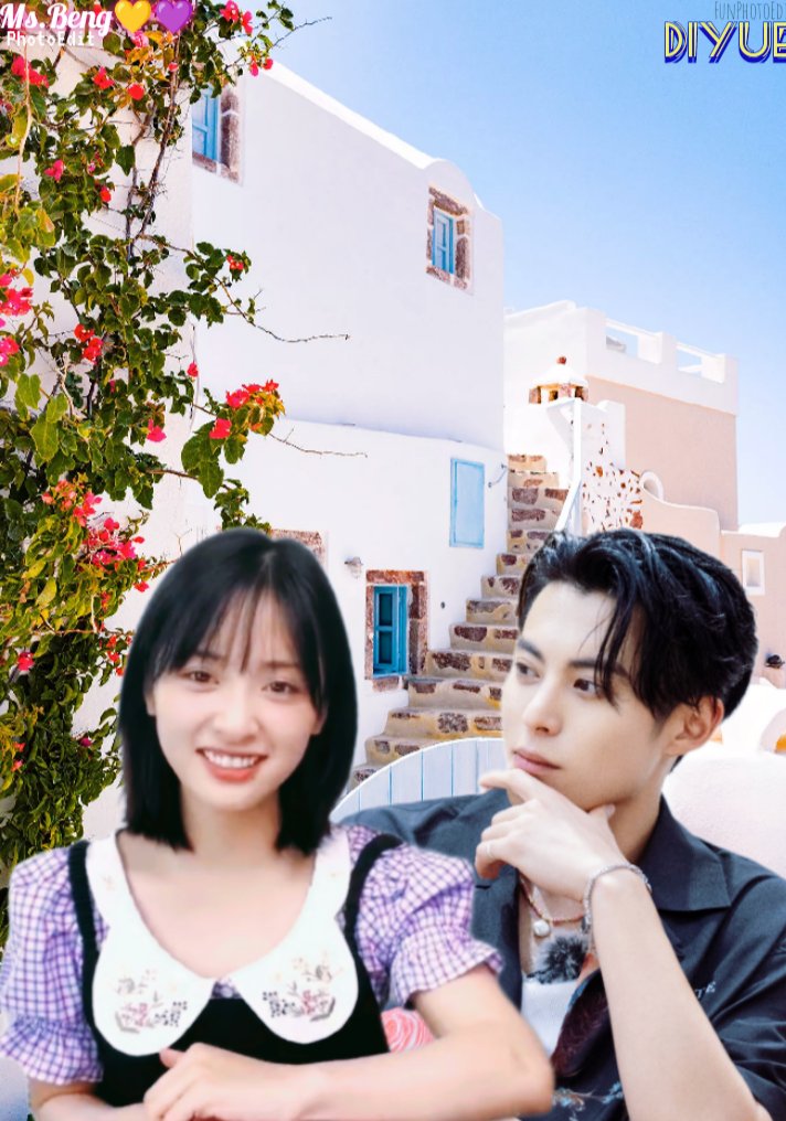 MissBeng31's tweet photo. "Right beside YUE is where I belong!
💜💘💛

#DiYue #YueDi
#ShenYue 💘#WangHedi
#MyFangirlingDiYueEdit😊
#FunPhotoEdit #DylanWang https://t.co/ZAXwc5OU0Q