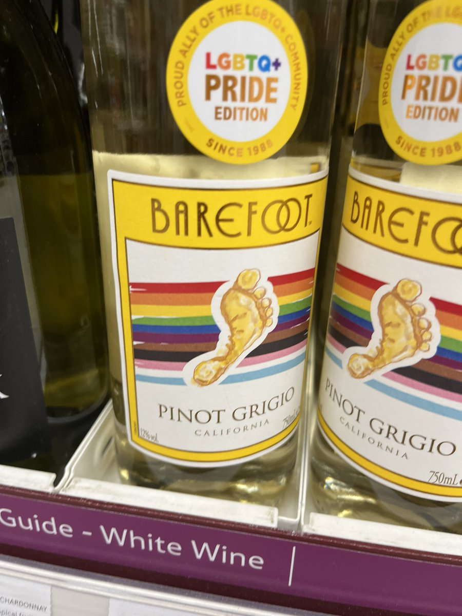 Finally a wine for gay people into feet