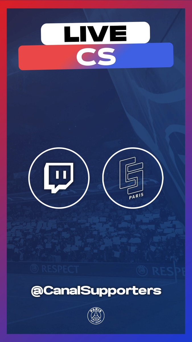 CanalSupporters's tweet image. 📊 | Le peuple a parlé !

RDV 19h15 pour le #LiveCS et faire un gros debrief de #PSG / Montpellier tous ensemble 🤝

➡️ Twitch.tv/canalsupporters 

➡️