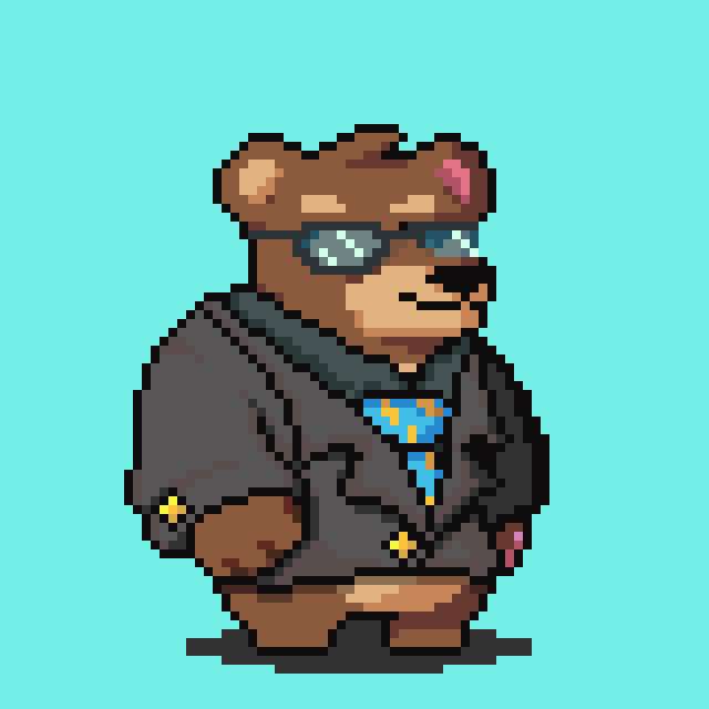 Bytebears's tweet photo. Power suit, power tie, power steering. https://t.co/nxlBmqCzsR