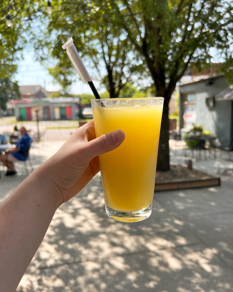 centFlatsNTaps's tweet photo. What a perfect day for NON STOP Happy Hour! You read that right! We’ve got Happy Hour ALL DAY long! Come enjoy this patio with us! 🌞🍾 https://t.co/NusJoVRVxW