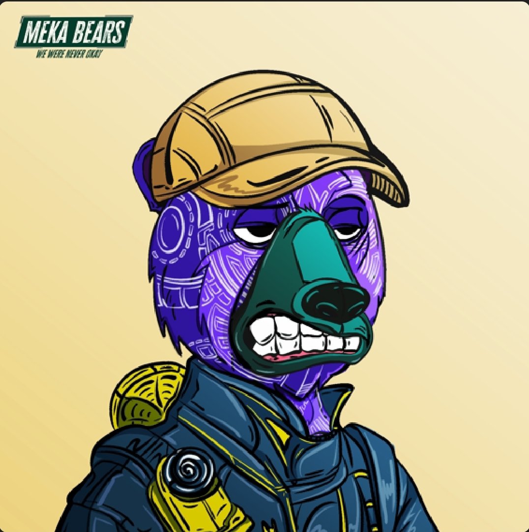 0xMusubi's tweet photo. @emma_nft_1 Simple, just cop more @meka_bears. These guys are building an entire Meka ecosystem.
#MekaArmy #NewWorldOrder #WeWereNeverOkay https://t.co/8UJFdxwbpk