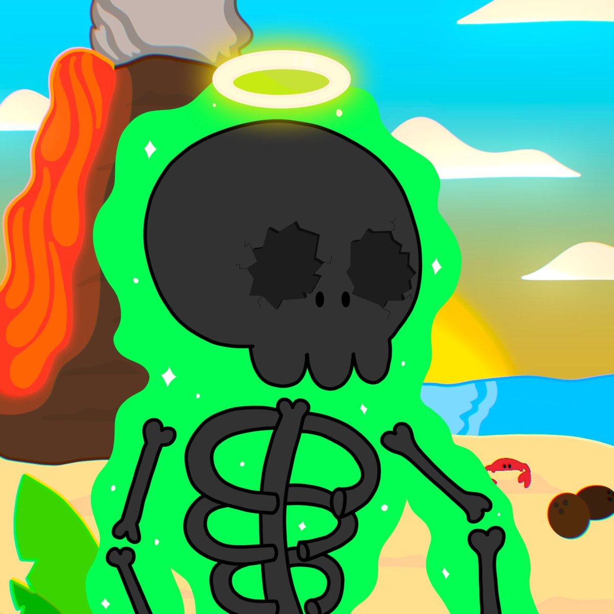 ziiias's tweet image. 🔥 @MagicbonesNFT @Dvane