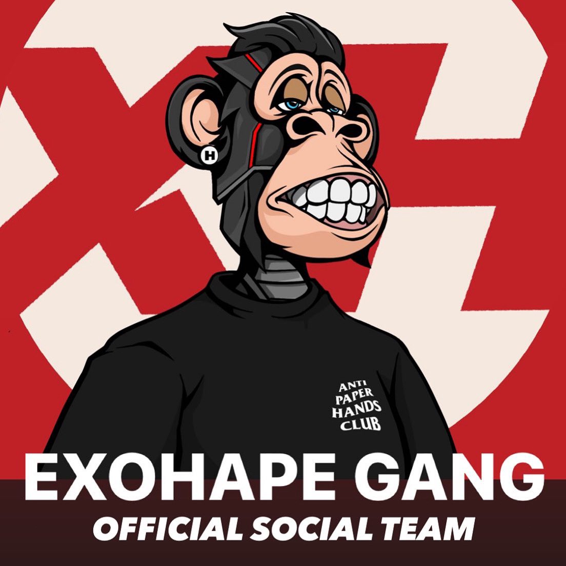 Who are we?
We are an Official EXOHAPE supporting account run and operated by our social/community team.

We post about community updates, events and topics direct from the team itself.

#exohape #exohapegang #exohapefam #exohapenft #exonation
