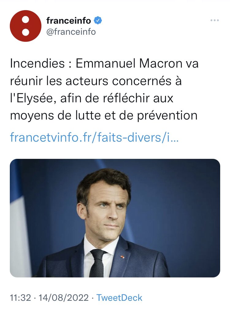 realmarcel1's tweet photo. On n’a jamais éteint un incendie en brassant de l’air, ça ne va pas commencer maintenant 🔥🔥🔥
#Macron #incendies 
https://t.co/KRhR8YihHh https://t.co/xfd8rdVzpY