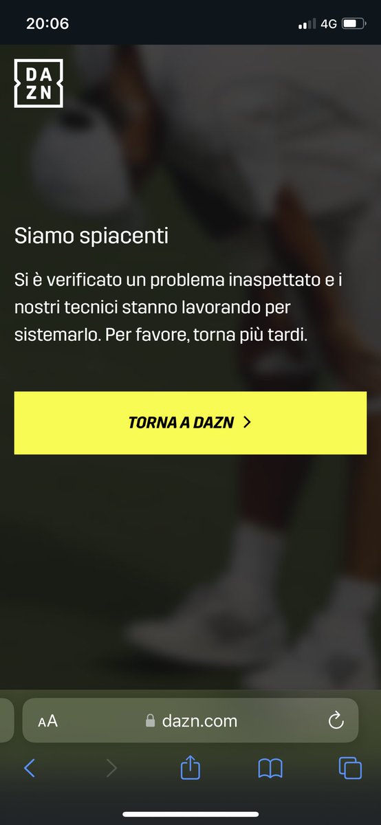 bimbodidusan's tweet photo. 40€ al mese. @dazngroup @DAZN_IT https://t.co/yRWPa0VuJg