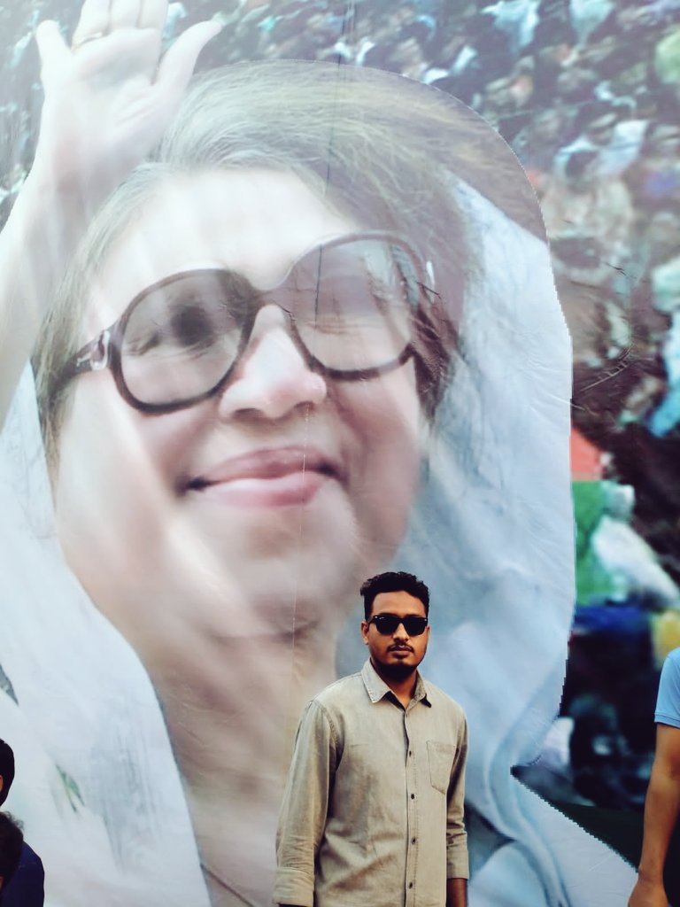 Happy Birthday  The most struggling lady of Bangladesh. 
The mother of democracy Begum Khaleda Zia. 