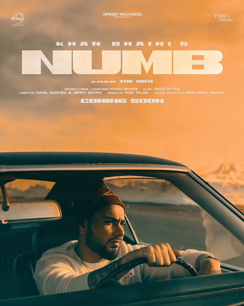 Speed Records (@speed_records) on Twitter photo 🎶 Aaun vaala hai oh Gaana jihda Tuhanu Saareya'n nu si besabri naal intezaar. Khan Bhaini's "NUMB" Official Poster Out Now. #DroppingSoon #StayTuned with <a href="/Speed_Records/">Speed Records</a> 🎧 🎶 Aaun vaala hai oh Gaana jihda Tuhanu Saareya'n nu si besabri naal intezaar. Khan Bhaini's "NUMB" Official Poster Out Now. #DroppingSoon #StayTuned with <a href="/Speed_Records/">Speed Records</a> 🎧